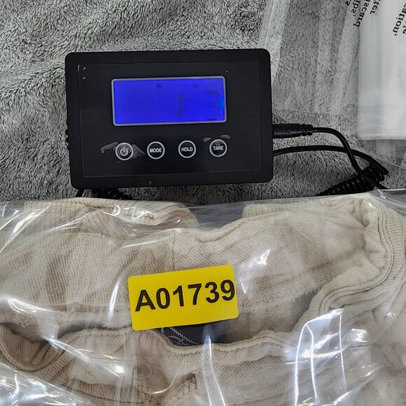 Vintage Wek The World Sweatshirt Mens 2(XL) Beige Wolves Wildlife Drawstring Hem - Picture 11 of 11